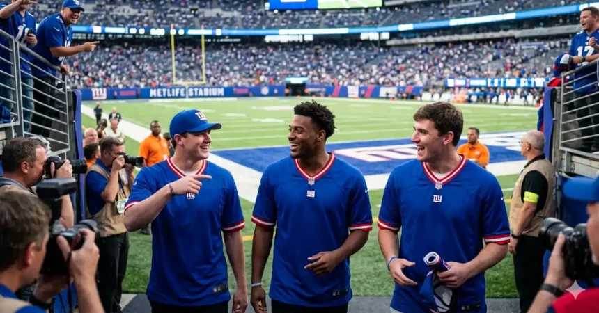 New York Giants 2026 NFL Draft Picks