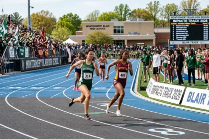 Northwood and Wheaton at Blair Impacts Track 2026