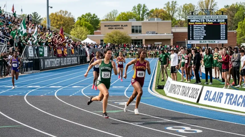Northwood and Wheaton at Blair Impacts Track 2026