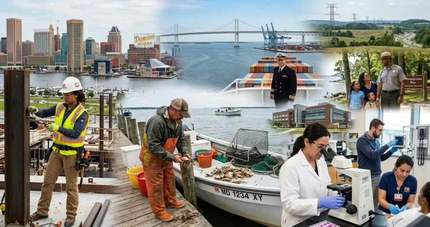 Occupations Jobs in Maryland