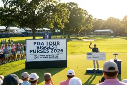 PGA Tour Biggest Purses 2026 Full Prize Money List and Winner Payouts
