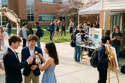 Packed April 2026 at Atholton High