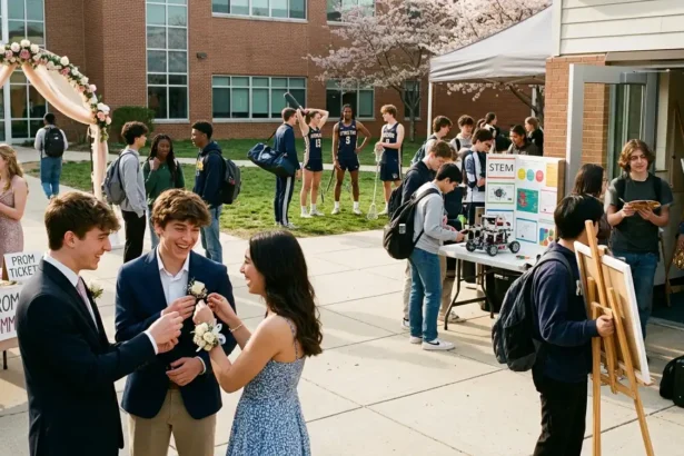 Packed April 2026 at Atholton High