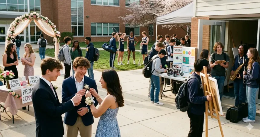 Packed April 2026 at Atholton High