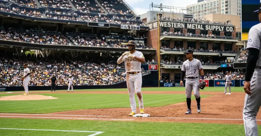Padres vs Colorado Rockies Match Player Stats Reshaping the West