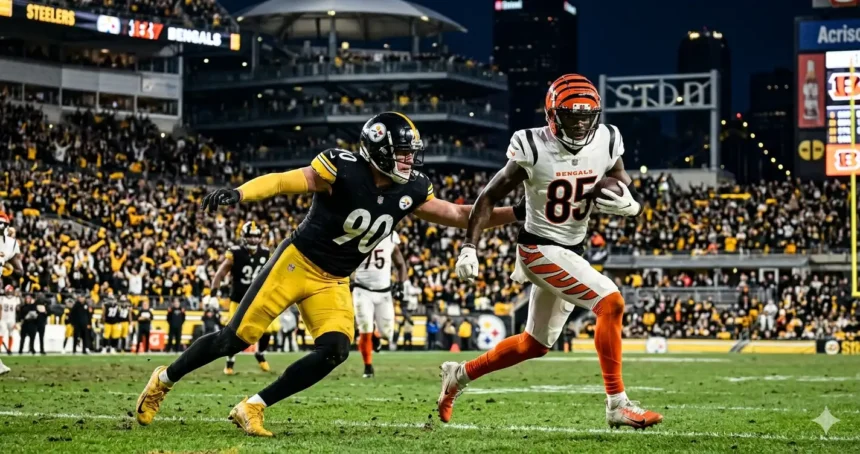 Pittsburgh Steelers vs Bengals match player stats
