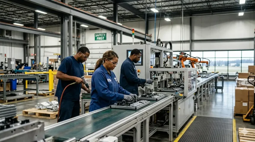 Production Jobs in Maryland