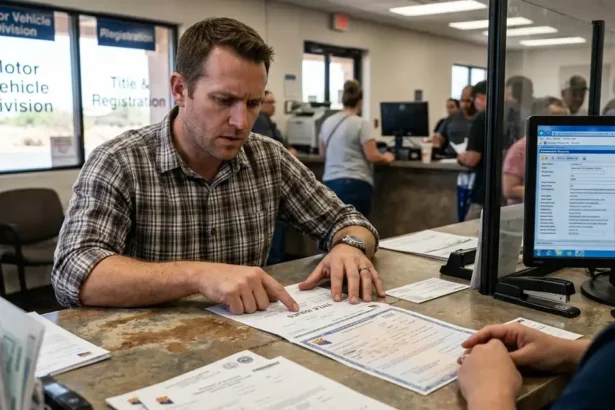 Quebedeaux Buick GMC Arizona Title Issues