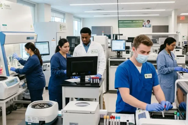 Quest Diagnostics Careers 2026 How to Apply, Job Opportunities, Salary & Hiring Process