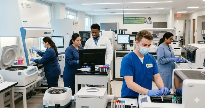Quest Diagnostics Careers 2026 How to Apply, Job Opportunities, Salary & Hiring Process