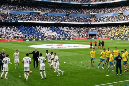 Real Madrid vs UD Las Palmas Lineups