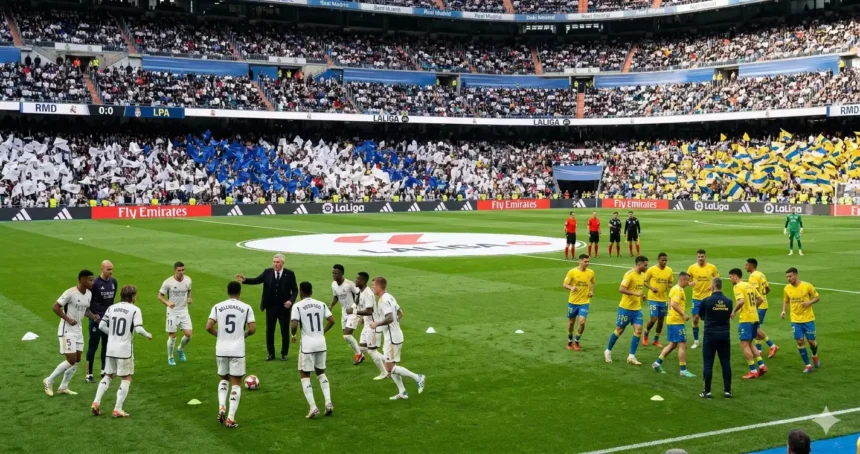 Real Madrid vs UD Las Palmas Lineups