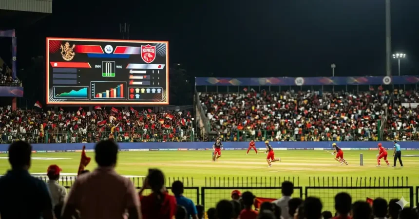 Royal Challengers Bengaluru vs Punjab Kings Match Scorecard