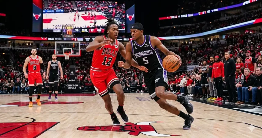 Sacramento Kings vs Chicago Bulls Match Player Stats