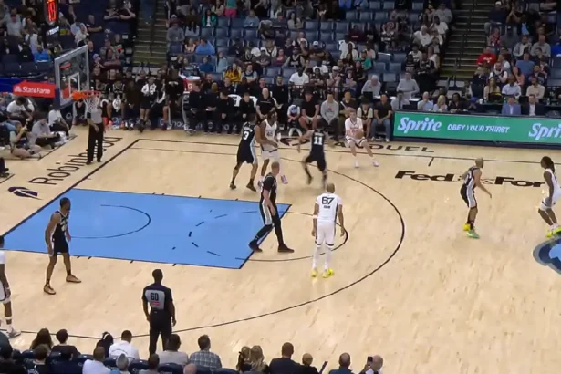 San Antonio Spurs vs Memphis Grizzlies Match Player Stats