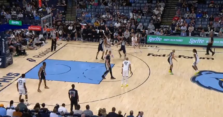 San Antonio Spurs vs Memphis Grizzlies Match Player Stats