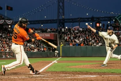 San Francisco Giants vs Milwaukee Brewers Match Player Stats