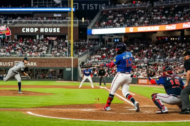 Seattle Mariners vs Atlanta Braves Match Player Stats