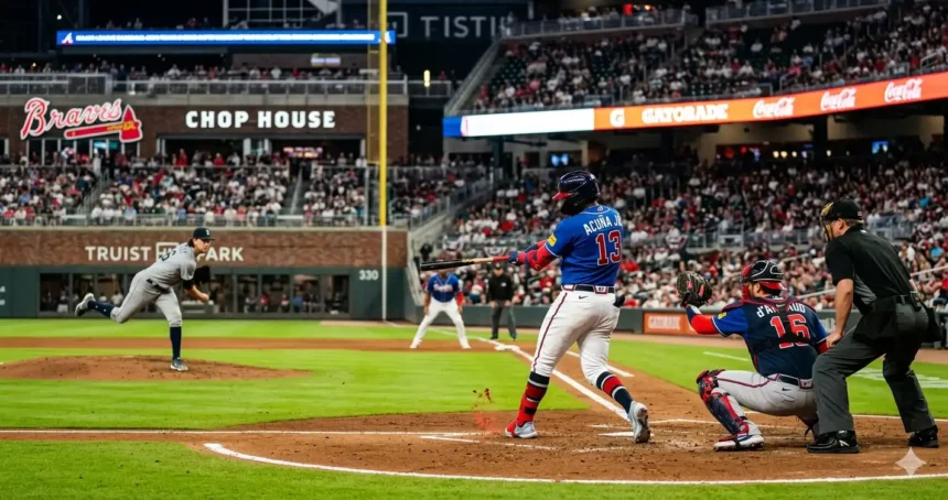 Seattle Mariners vs Atlanta Braves Match Player Stats