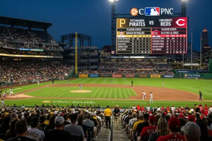 See Pittsburgh Pirates vs Cincinnati Reds Match Player Stats