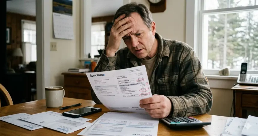 Spectrum Maine Prorated Billing Issue