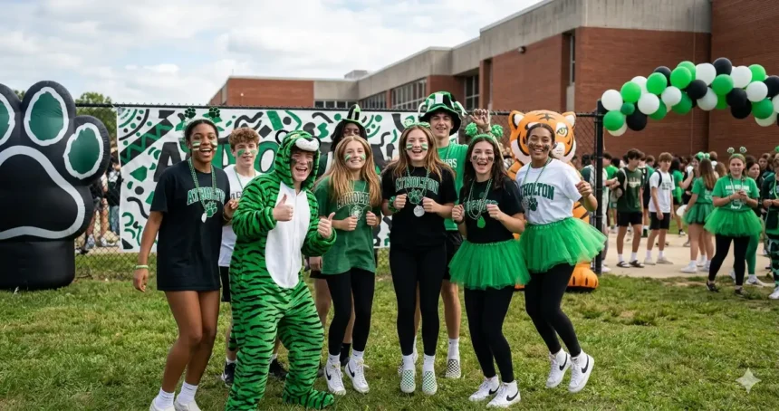 Spirit Week at Atholton High School