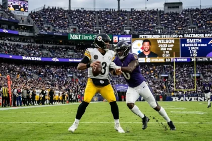Steelers vs Baltimore Ravens Match Player Stats Shift NFL
