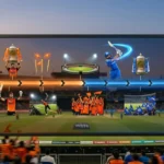 Sunrisers Hyderabad vs Mumbai Indians Timeline