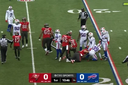 Tampa Bay Buccaneers vs Buffalo Bills Match Player Stats Today