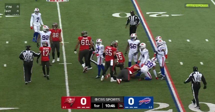 Tampa Bay Buccaneers vs Buffalo Bills Match Player Stats Today