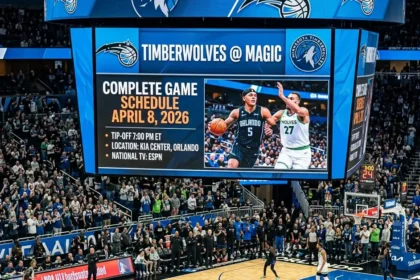 Timberwolves @ Magic Complete Game Schedule for April 8, 2026