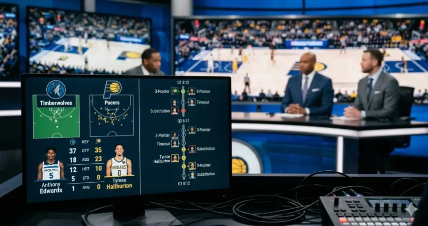 Timberwolves @ Pacers Complete Game Analysis and Match Timeline