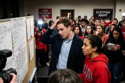 Tom McMillen Epstein ties University of Maryland student vote