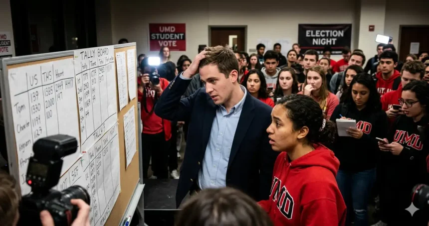 Tom McMillen Epstein ties University of Maryland student vote
