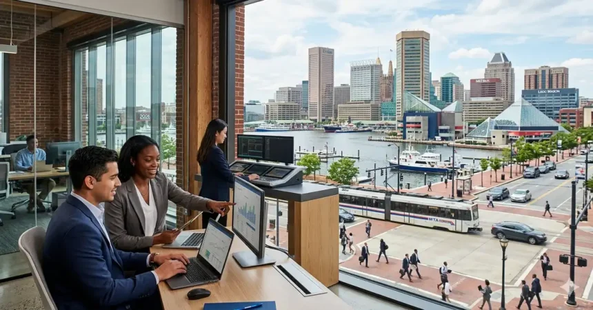 Top Jobs in Baltimore Maryland