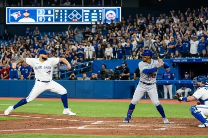 Toronto Blue Jays vs Mets Match Player Stats