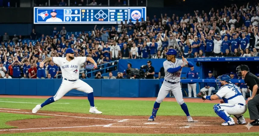Toronto Blue Jays vs Mets Match Player Stats
