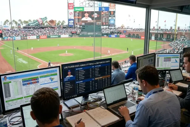 Tracking Kansas City Royals vs San Francisco Giants Match Player Stats