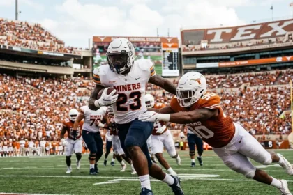 UTEP Football vs Texas Longhorns Football Match Player Stats