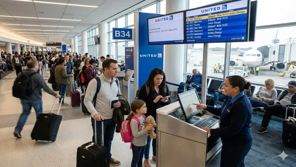 United Airlines Flight Changes August 12