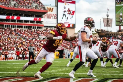 Washington Commanders vs Tampa Bay Buccaneers match player stats