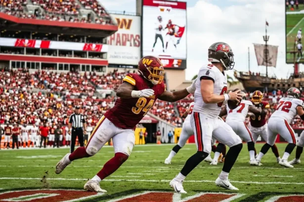Washington Commanders vs Tampa Bay Buccaneers match player stats