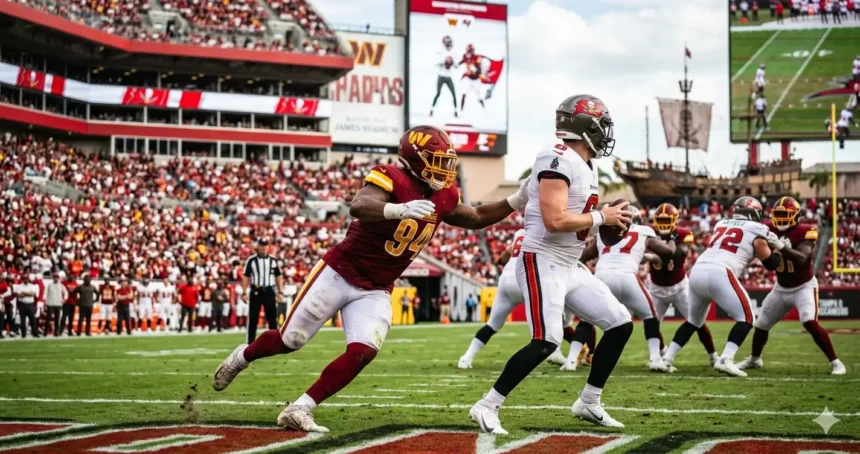 Washington Commanders vs Tampa Bay Buccaneers match player stats