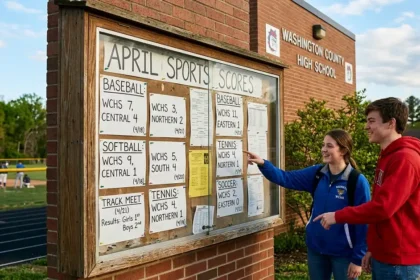 Washington County High Schools Post April Sports Scores