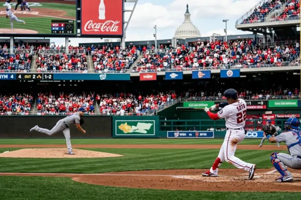 Washington Nationals vs Mets match player stats
