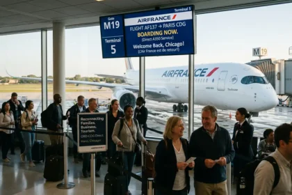 What the Air France a350 Chicago Flight Return Means Now