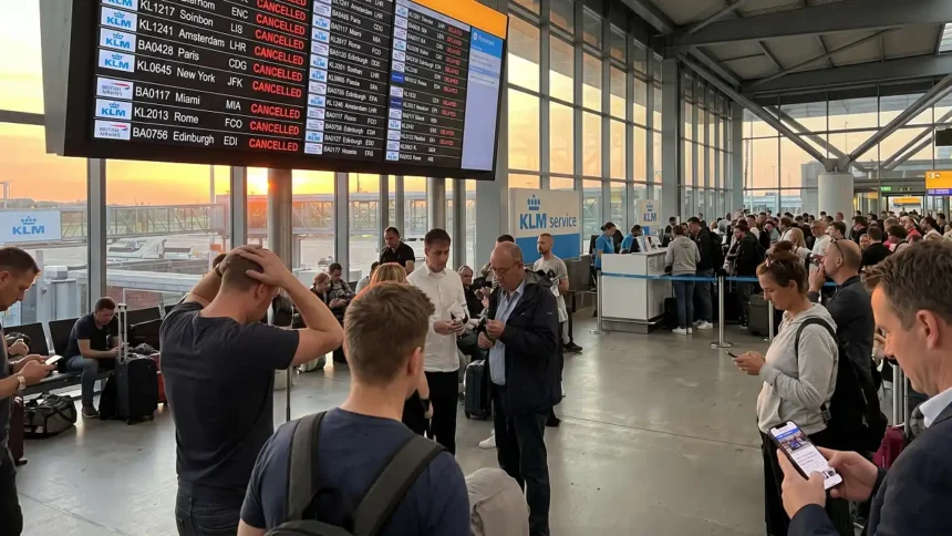 Why KLM British Airways Flight Cancellations Are Trending