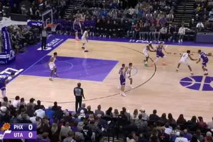 Utah Jazz vs Phoenix Suns Match Player Stats