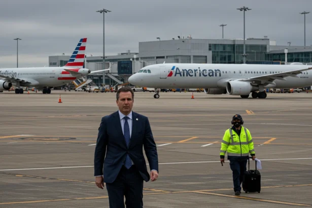 american airlines united airlines merger