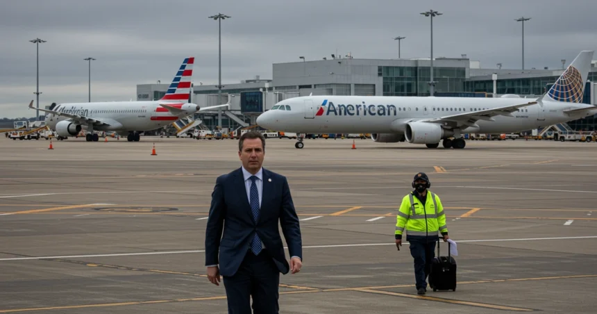 american airlines united airlines merger